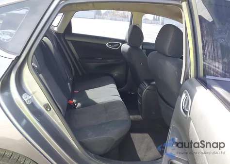 2015 Nissan Sentra Sv z USA, uszkodzony, nr VIN 3N1AB7AP4FY308700